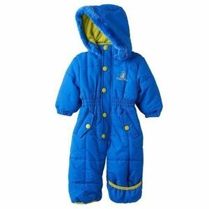Baby boy Rugged Bear Snowsuit Pram Coverall